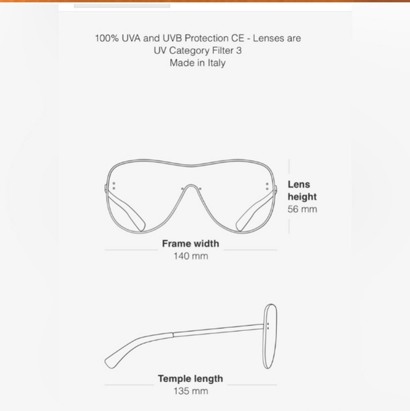 Authentic Chanel Sunglasses - Picture 5 of 5